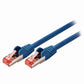 Nedis Cat 6 S/FTP Network Cable RJ45 Male to RJ45 Male 2m Blue CCGP85221BU20