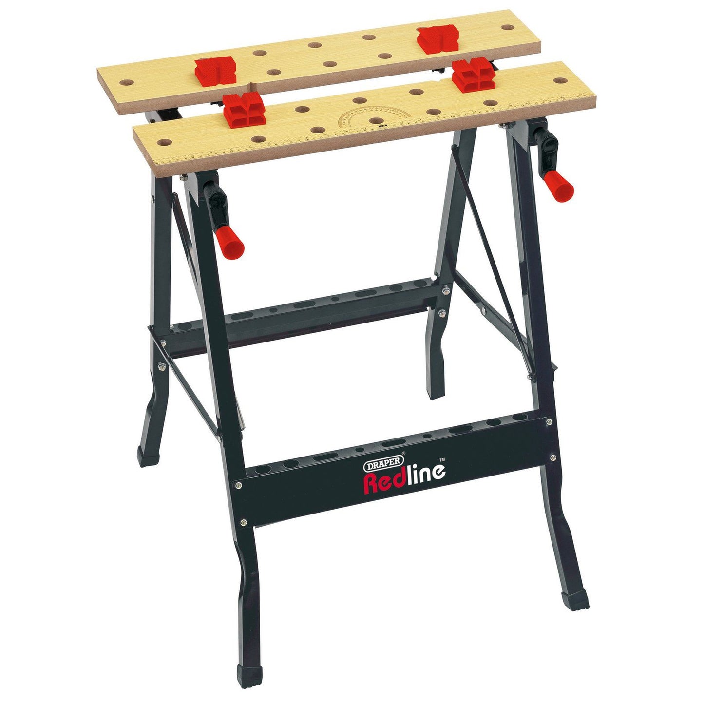 Draper Foldable Workbench Bench Work Portable Clamping Folding Worktop Table - 68027