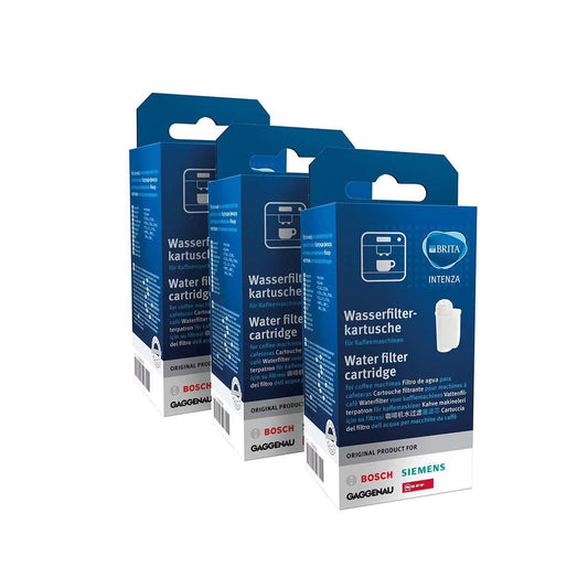 Bosch Brita Intenza water filter for fully automatic coffee machines to 3 pieces - 17000706