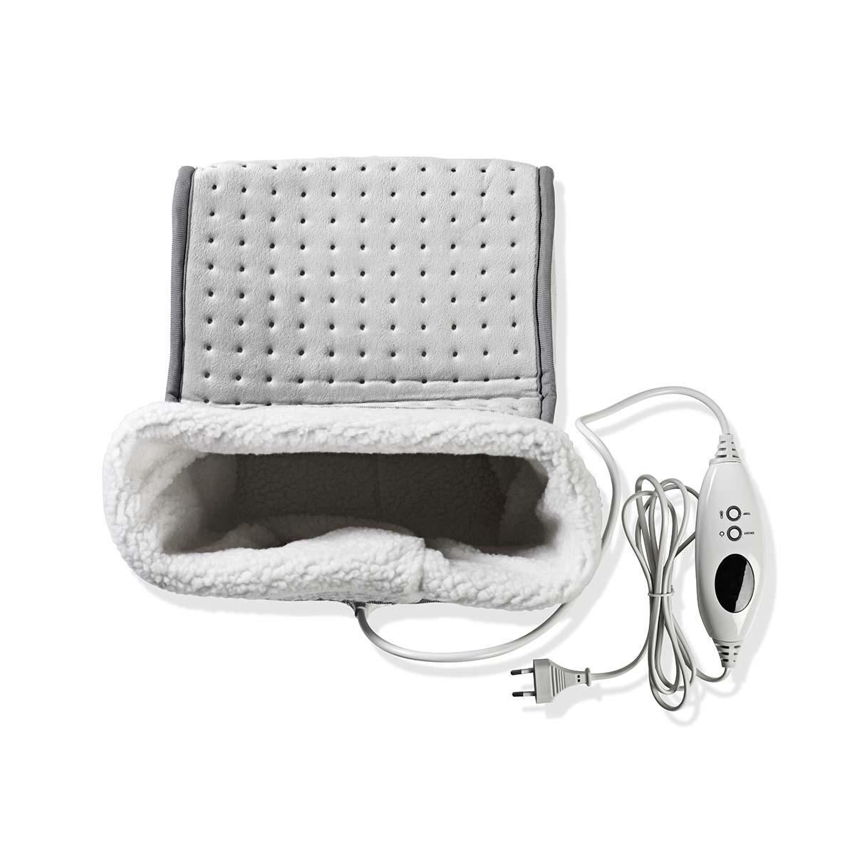 Nedis Foot Warmer 6-Heat Settings Washable Digital Control Overheat protection - PEFW110CGY