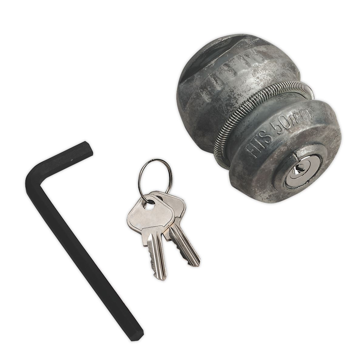 Sealey Tow-Ball Lock 50mm TB38