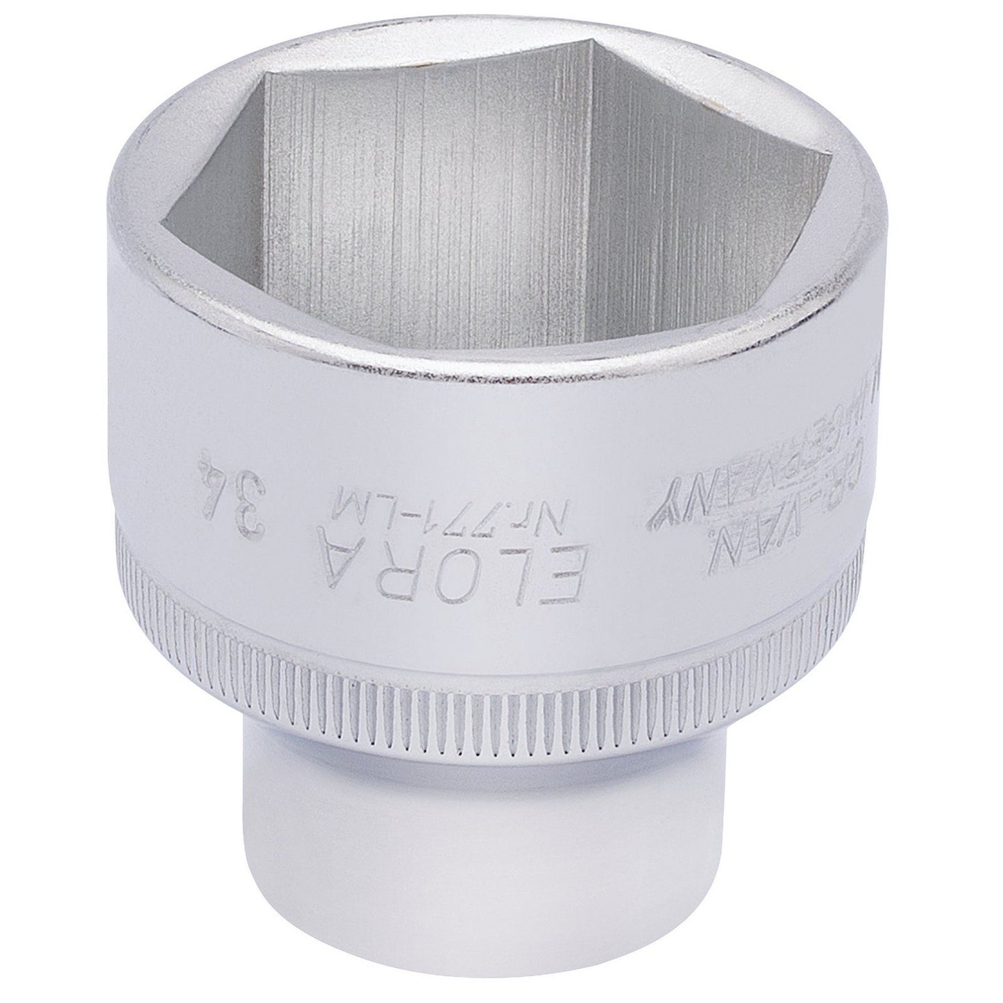 Draper 15323 34mm 1/2 Square Drive Elora Hexagon Socket