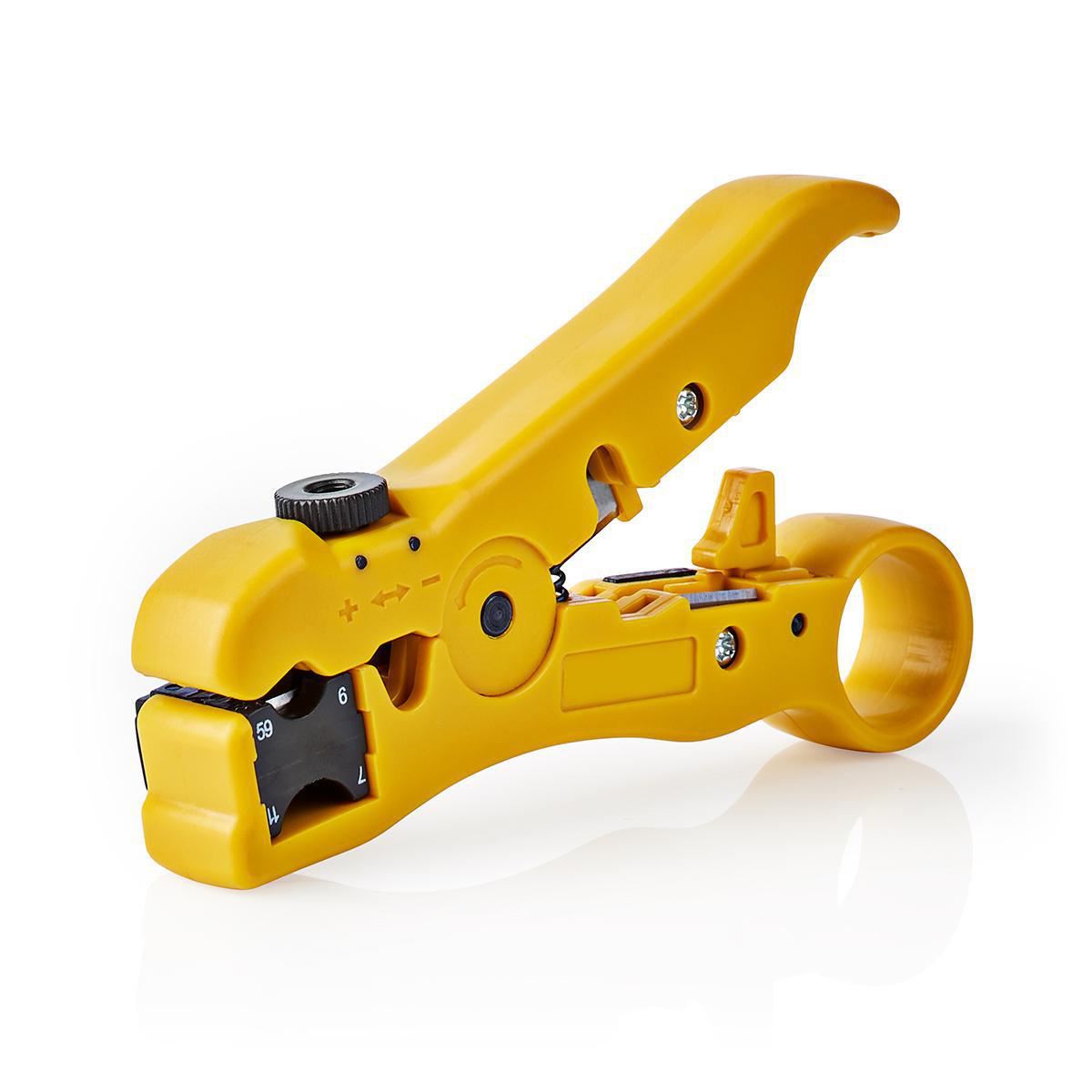 Nedis Coax Cable Stripper RG59 to RG6 to RG7 to RG11 - CSGG49520YE