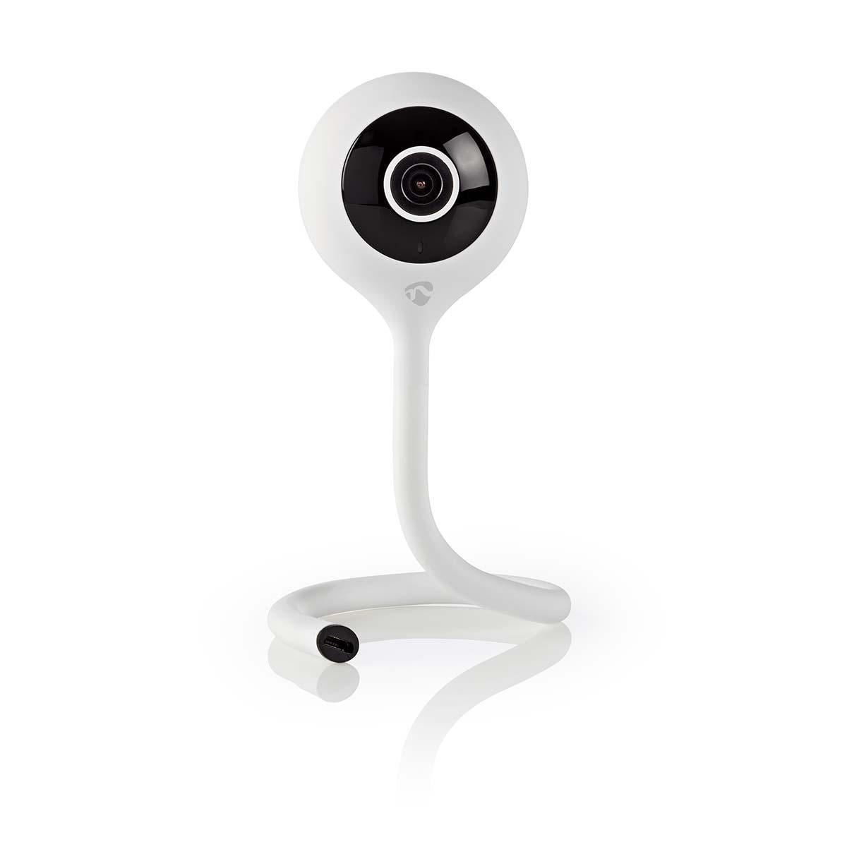 Nedis WiFi Smart IP Camera Climate sensor HD 720p WIFICI10CWT - WIFICI11CWT
