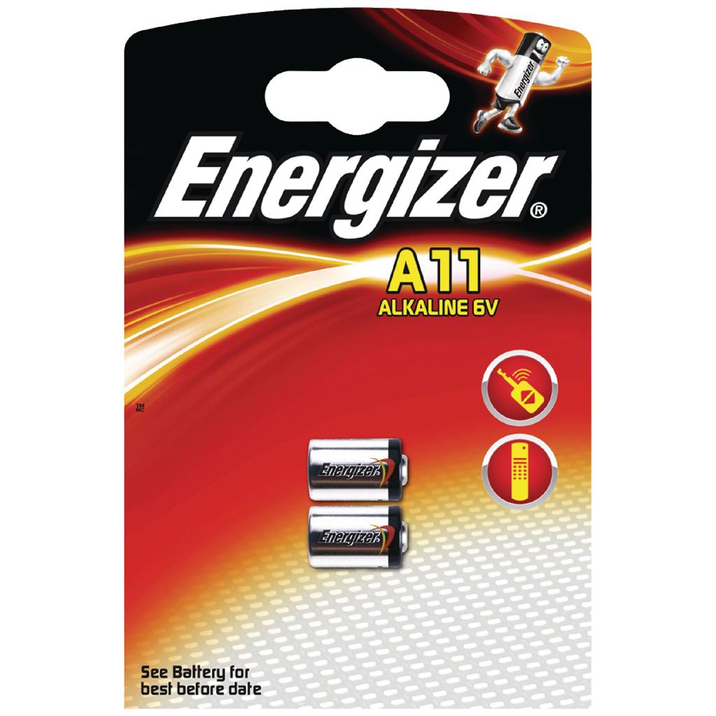 Energizer Alkaline battery A11 6V 2-blister - EN-639449