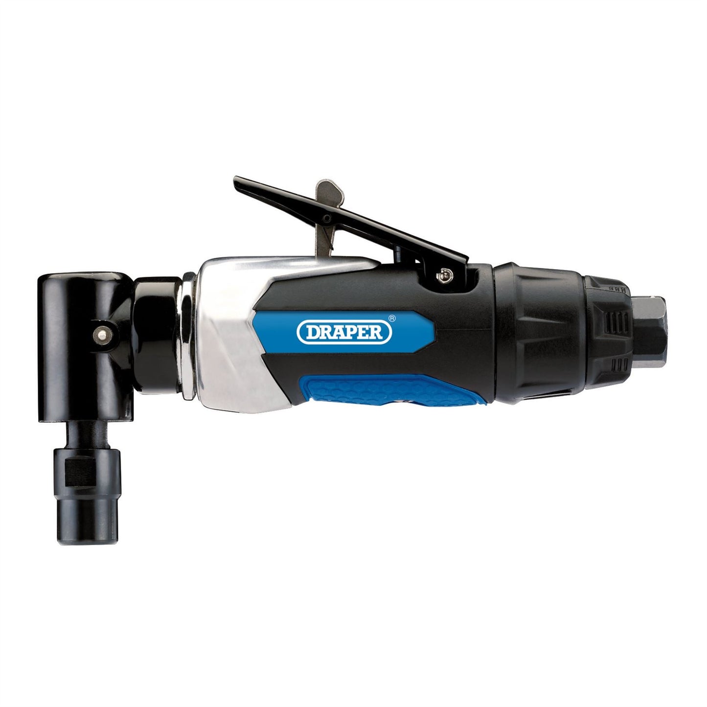 Draper 83769 1/4" RIGHT ANGLE 90 DEGREE AIR DIE ANGLE GRINDER 6mm CUT OFF TOOL