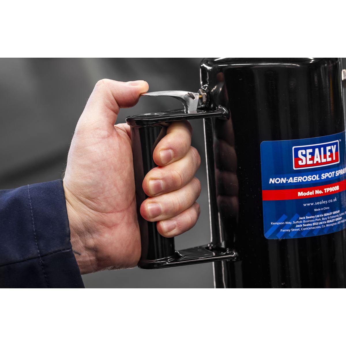 Sealey Black Non-Aerosol Spot Sprayer TP900B