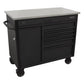 Sealey Mobile Tool Cabinet 1120mm with Power Tool Charging Drawer AP4206BE