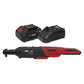 Sealey Cordless Ratchet Wrench Kit  3/8"Sq Drive 60Nm 20V 4Ah CP20VRWKIT1