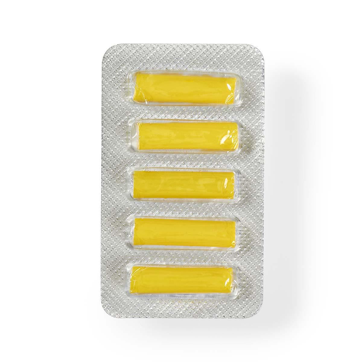 Nedis Vacuum Cleaner Fragrance Sticks Lemon 5 pieces VCFS110LEM