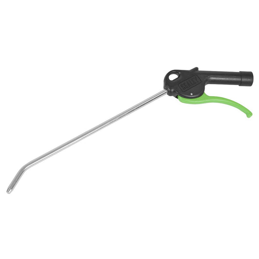 Sealey Air Blow Gun Bent Pipe 300 x 8mm with 1/4"BSP Air Inlet SA9231