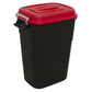Sealey Refuse/Storage Bin 95L - Red BM95R