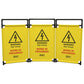 Sealey Folding Safety Barrier for Hybrid/Electric Vehicles EV20