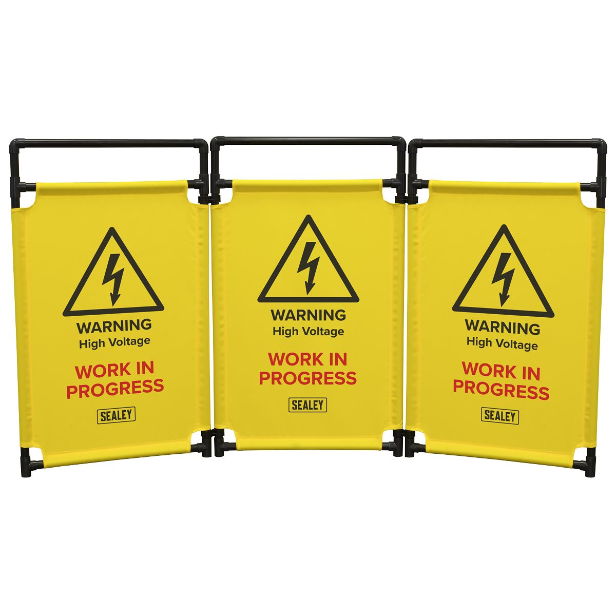 Sealey Folding Safety Barrier for Hybrid/Electric Vehicles EV20