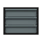 Sealey Modular Racking Mid Unit 3 Drawer 580mm APMRM3