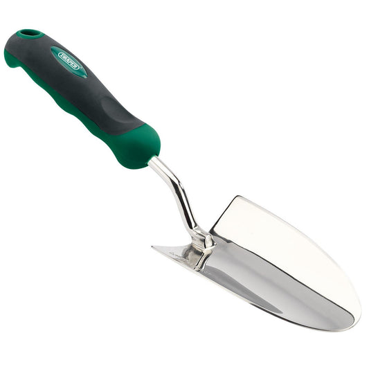 Draper Expert Trowel Stainless Steel Hand Trowel with Soft Grip Handle 28273