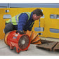 Sealey Portable Ventilator 300mm with 5m Ducting VEN300