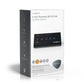 Nedis USB Hub 5-Port USB 3.0 Powered QC3.0 Charge Port 5 Gbps Aluminium - UHUBUP3510BK