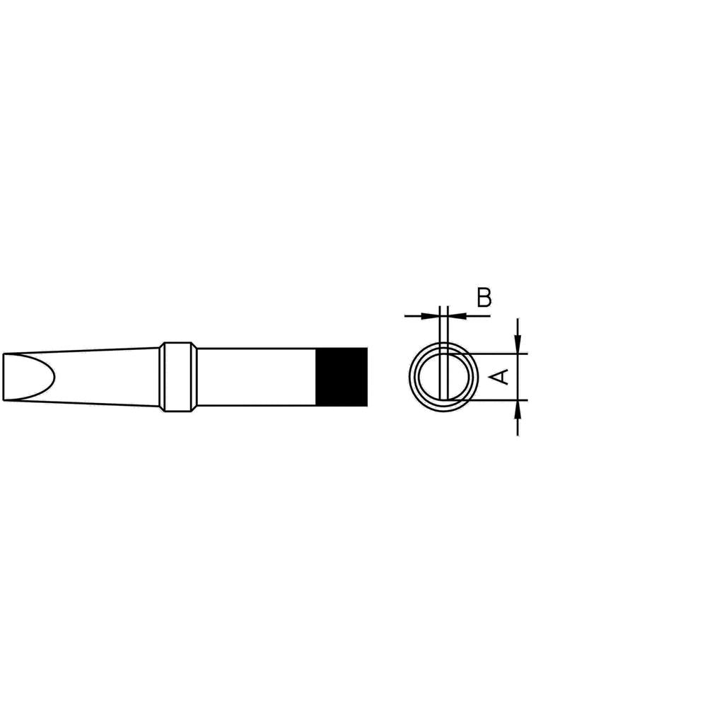 Weller PT H7 soldering tip - WEL.PT-H7