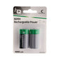 HQ Rechargeable NiMH C battery 4000 mAh, 2-blister - BANM40HR142B