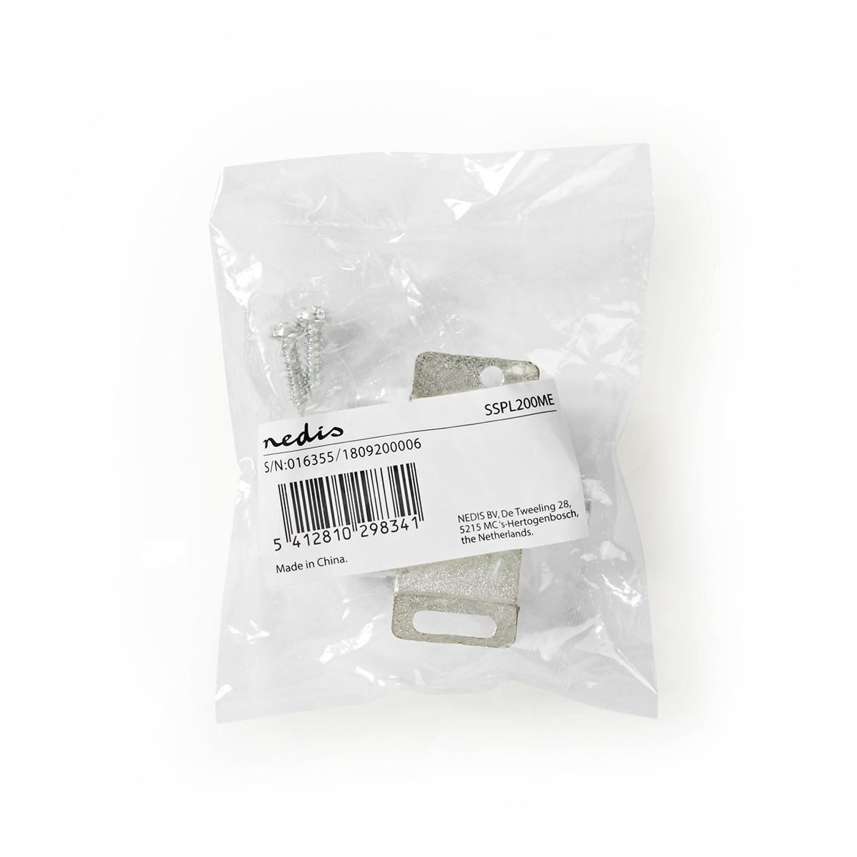 Nedis CATV F-Splitter Max 4.2 dB gain 5 to 1000 MHz 2 Outputs - SSPL200ME