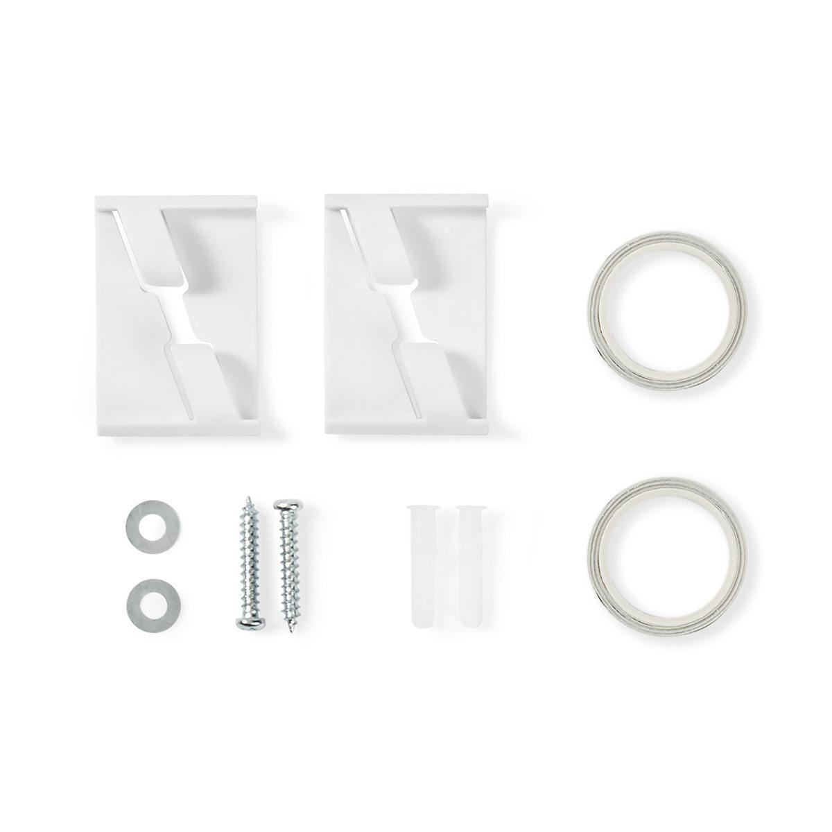 Nedis Cable Cover 110 x 6cm White TVCC110WT