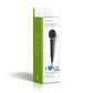 Nedis Wired Microphone -75dB +/-3dB Sensitivity 80 Hz to 12 kHz 5.0 m MPWD01BK