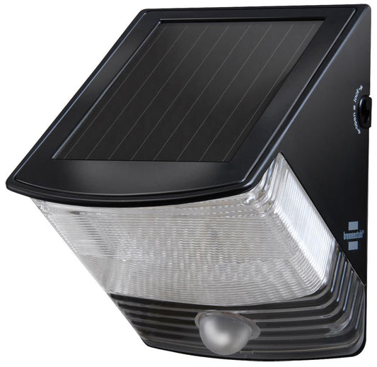 Brennenstuhl Solar LED Wall Lamp 2 LEDs IP44 (Outdoor Garden Light)