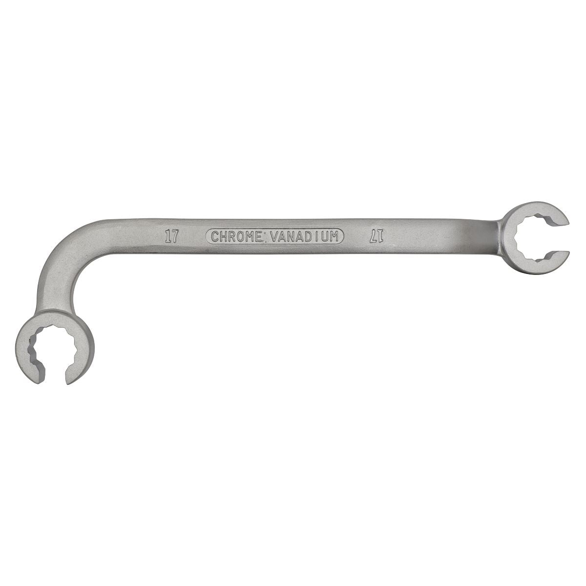 Sealey Fuel Pipe Wrench Multiple Angle 17mm - VAG VSE5330