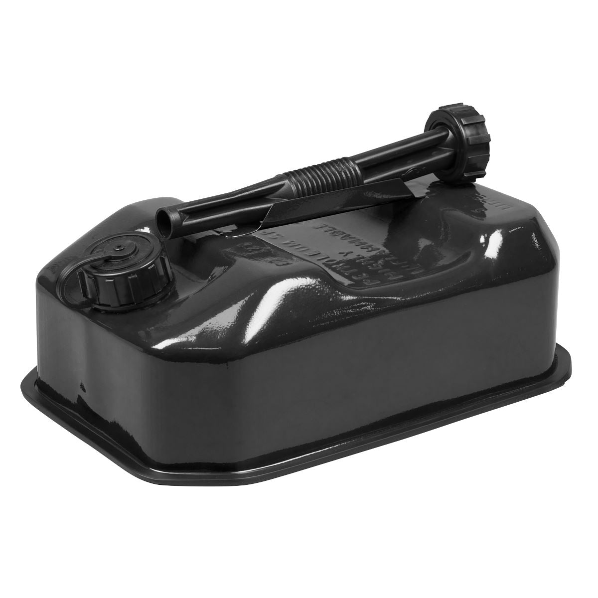 Sealey Jerry Can 5L - Black JC5RB