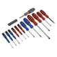 Sealey Topchest & Rollcab Combo 14 Drawer-Red/Grey & 239pc Tool Kit - AP2250BBCOMBO