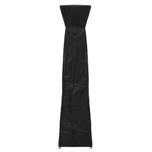 Dellonda Pyramid Gas Tower Patio Heater Waterproof Cover 2280 x 470mm, Black DG7