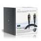 Nedis High Speed HDMI Cable with Ethernet AOC HDMI Connector 200m Black