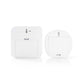 Nedis Home Security Motion Detector Chime 8 Ringtones Signals with light & sound - ALRMMW20WT