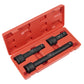Sealey Premier Impact Extension Bar Set 3/4"Sq Drive 3pc AK5515