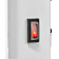 Nedis Wi-Fi Smart Convection Heater Thermostat Glass Front Panel 2000W White - WIFIHTPL20FWT