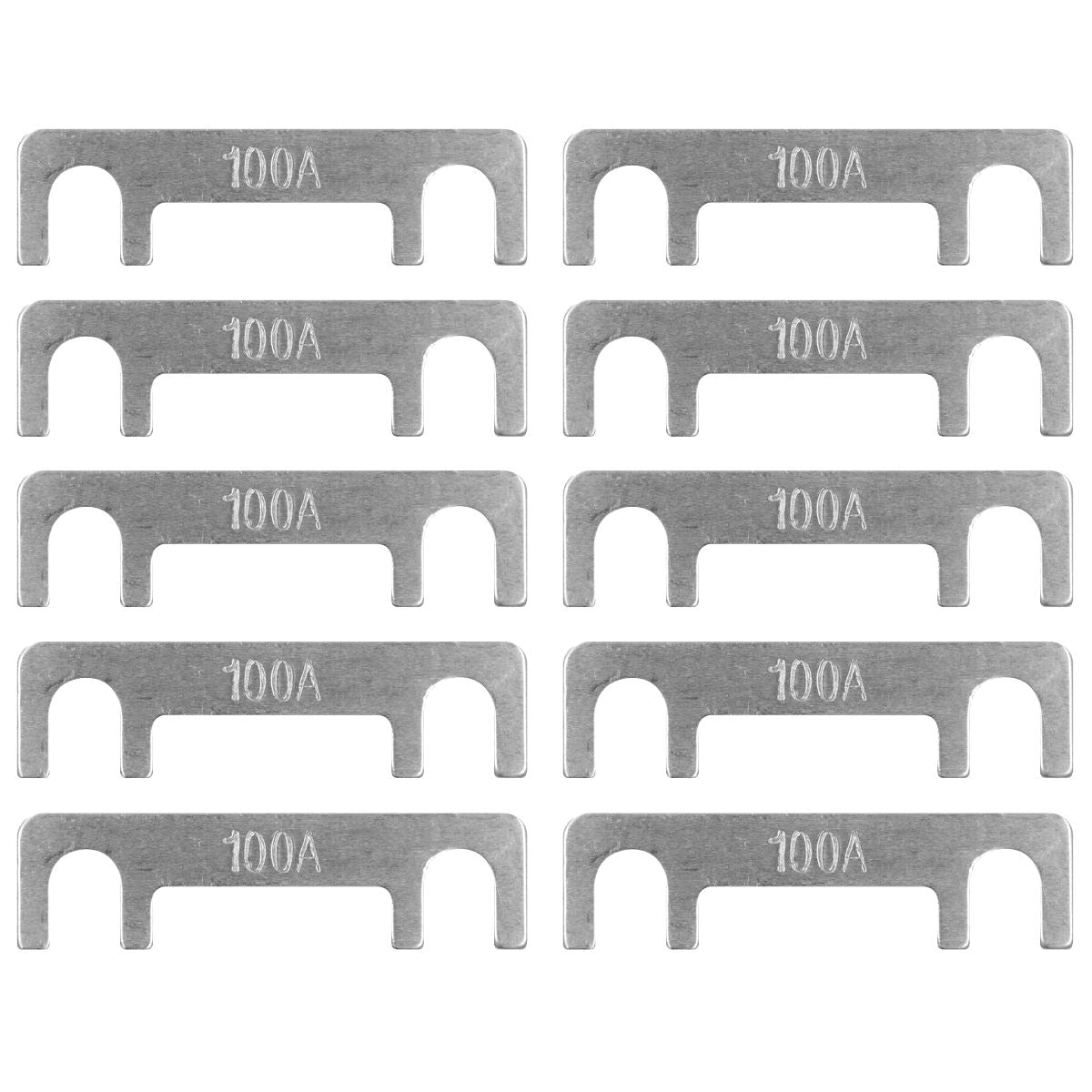 Sealey Fuse for SUPERSTART550E 100A - Pack of 10 SUPERSTART550E.F10