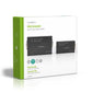 Nedis VGA and Audio Extender Up to 300m over Cat 5e Cat 6 Transmitter & Receiver - CREP5930BK