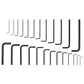 Sealey Hex Key Set 25pc S0465