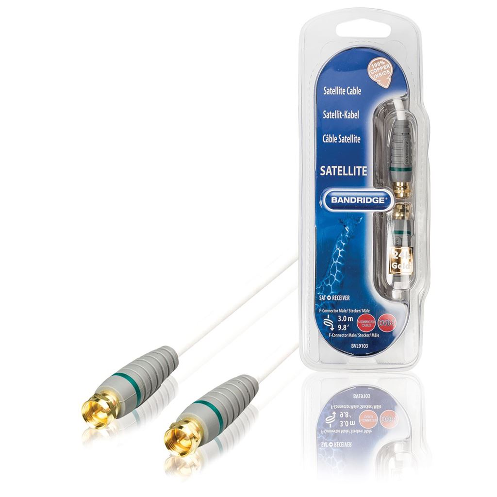 Bandridge Satellite Cable 3m