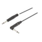Sweex Mono Audio Cable 6.35mm Male to 6.35mm Male 1.5m Dark Grey SWOP23005E15 - COTH23005GY15