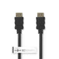 Nedis High Speed HDMI Cable with Ethernet HDMI Connector to HDMI Connector 3m - CVGT34000BK30