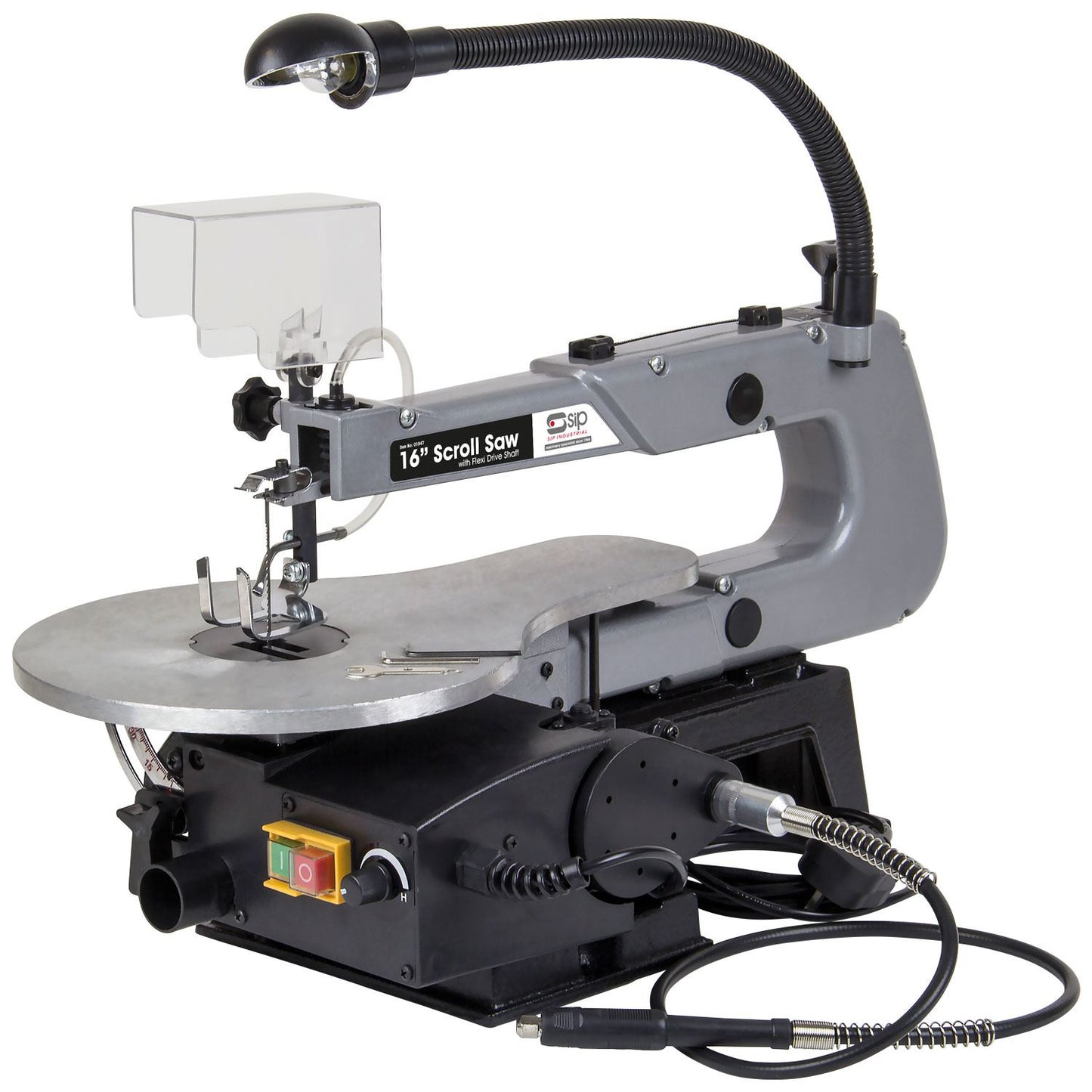 SIP Industrial 16" Flexi-Drive Scroll Saw