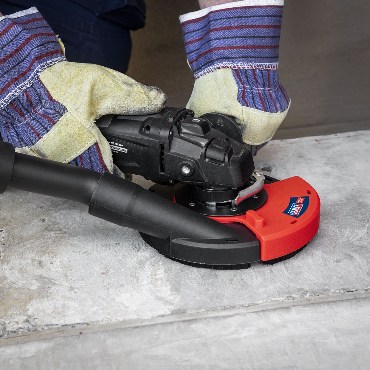 Sealey Adjustable Angle Grinder Dust Shroud AGDS01