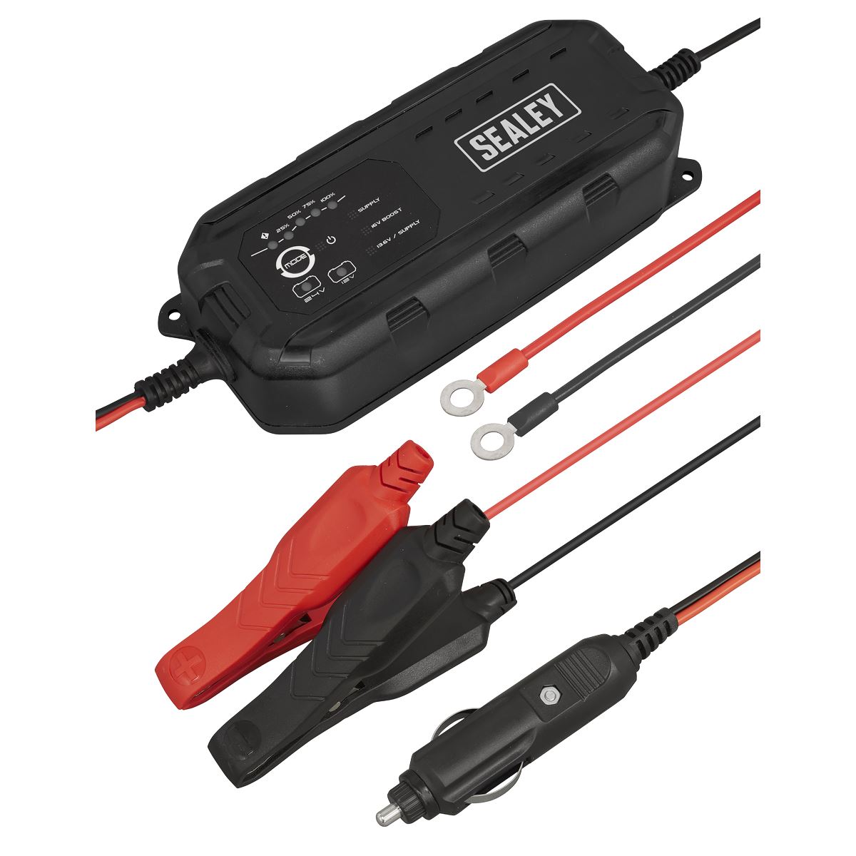 Sealey Premier 12/24V 6400A Wheeled RoadStart� Jump Starter PRS6400