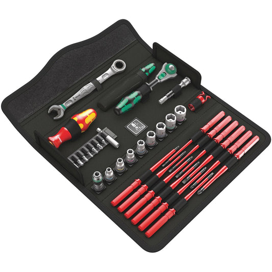 Wera Kraftform Kompakt W Imperial 1 Maintenance Kit 35Pc 135871