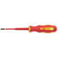 Draper Ergo Plus Slimline Plain Slot VDE Screwdriver (4.0mm x 100mm) - 02160