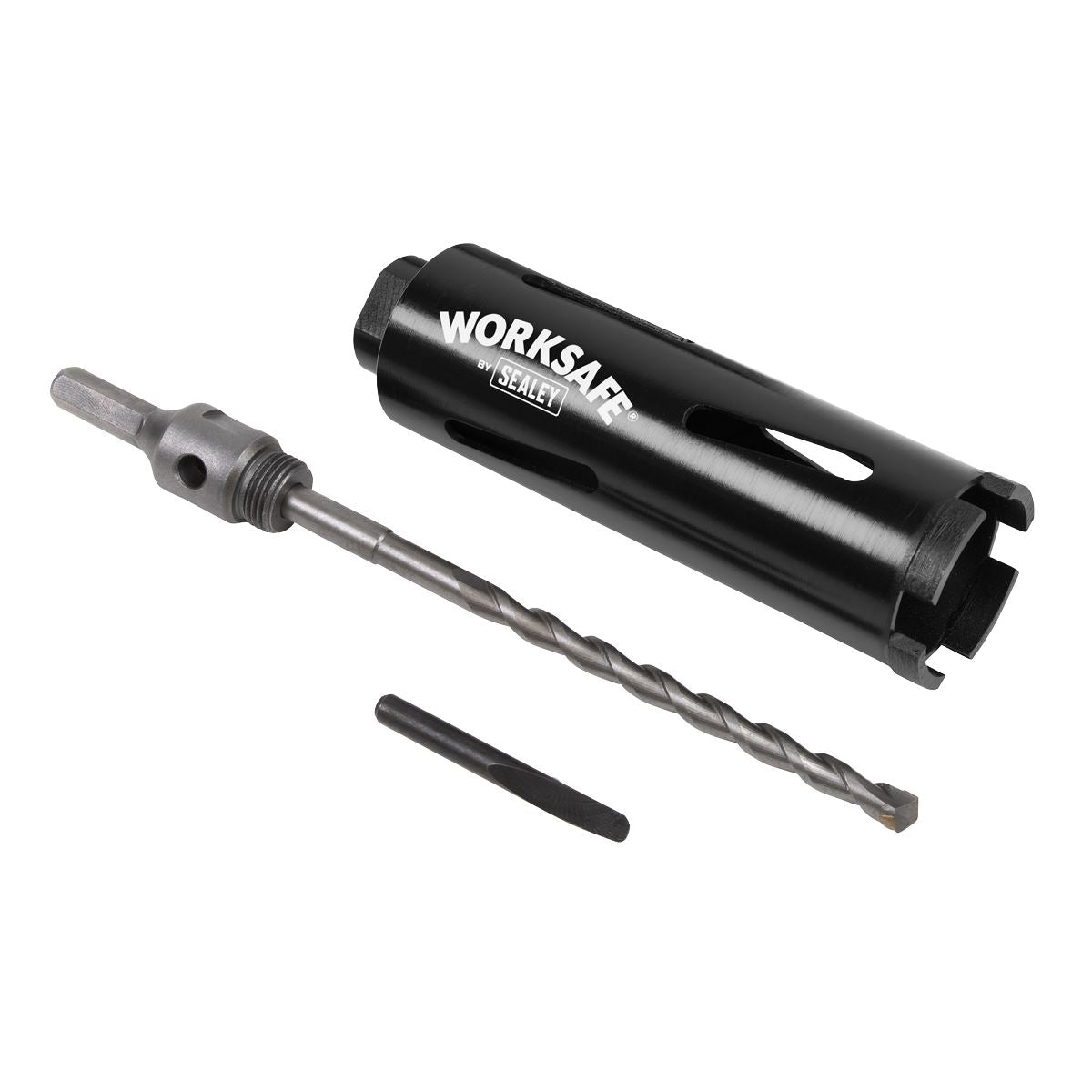 Sealey Core-to-Go Dry Diamond Core Drill 52mm x 150mm CTG52