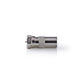 Nedis Satellite Antenna Adapter F Male to Coax Male 10 pieces Metal CSGP41953ME