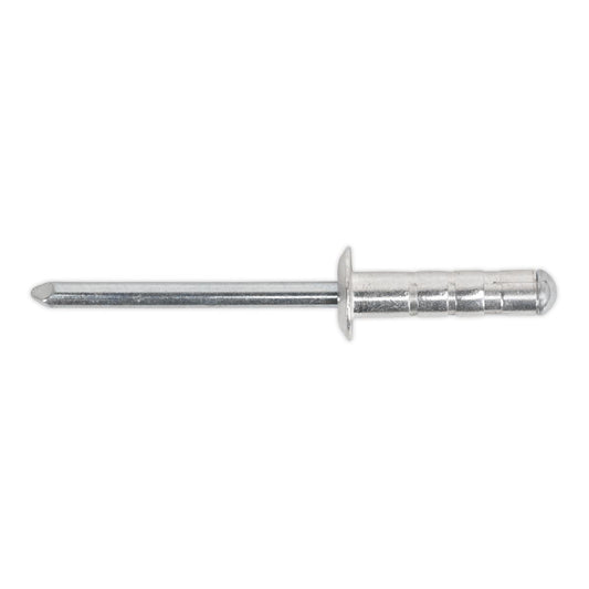 Sealey Aluminium Multi-Grip Rivet Std Flange 4.8 x 27mm Pack of 200 RM4827S